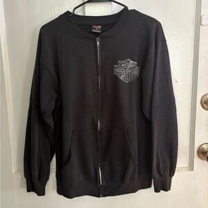 Harley-Davidson Zip-Up Sweater